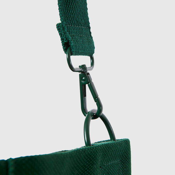Forest Green A Very Large Needle - Detachable Strap Tote