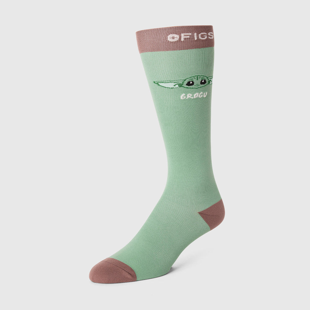 unisex Jade STAR WARS™ | FIGS Grogu & Mando - Compression Socks