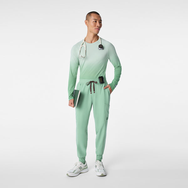men's Ombre Jade STAR WARS™ | FIGS Makato  - Long-Sleeve Underscrub