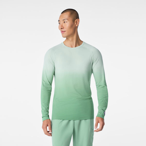 men's Ombre Jade STAR WARS™ | FIGS Makato  - Long-Sleeve Underscrub