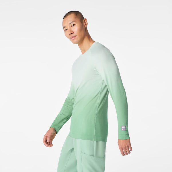 men's Ombre Jade STAR WARS™ | FIGS Makato  - Long-Sleeve Underscrub
