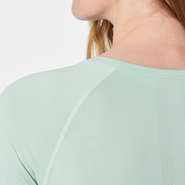 women's Ombre Jade STAR WARS™ | FIGS Salta Seamless - Longsleeve Underscrub