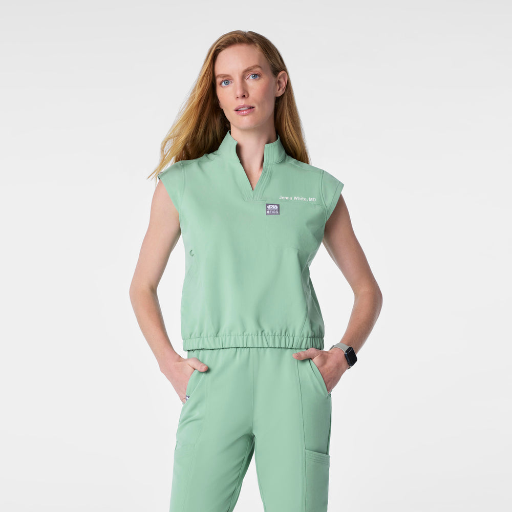 women's Jade STAR WARS™ | FIGS - Scrub Top