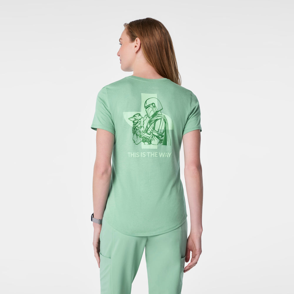 women's Jade STAR WARS™ | FIGS Supersoft - Shortsleeve Underscrub