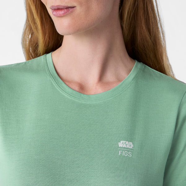 women's Jade STAR WARS™ | FIGS Supersoft - Shortsleeve Underscrub