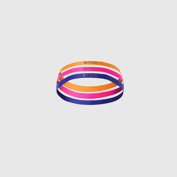 Thin Headband Multicolor 3-Pack