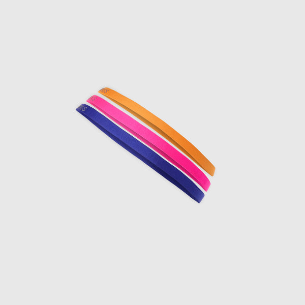 Thin Headband Multicolor 3-Pack