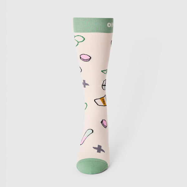 unisex Off White STAR WARS™ | FIGS This is the Way - Compression Socks
