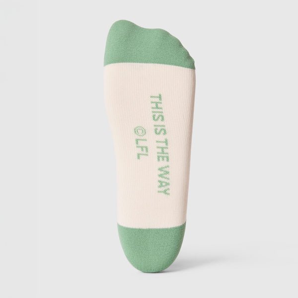 unisex Off White STAR WARS™ | FIGS This is the Way - Compression Socks