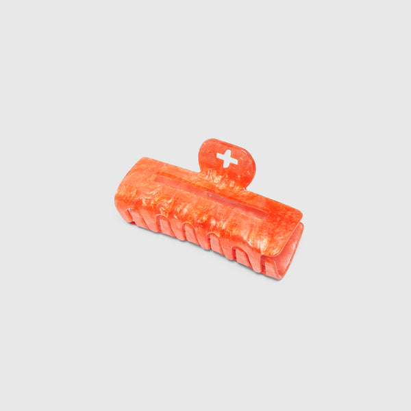 Creamsicle FIGS Claw Clip