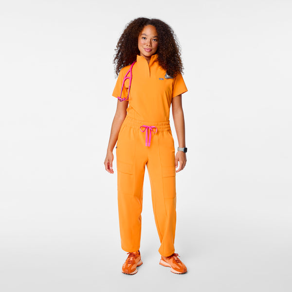 women's Creamsicle High Waisted Giuliana Relaxed Straight Leg - Scrub Pant™