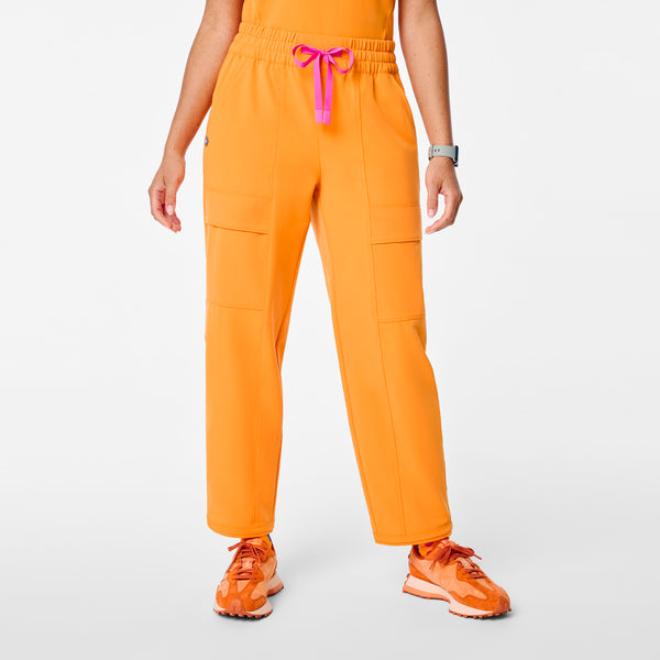 women's Creamsicle High Waisted Giuliana Relaxed Straight Leg - Scrub Pant™