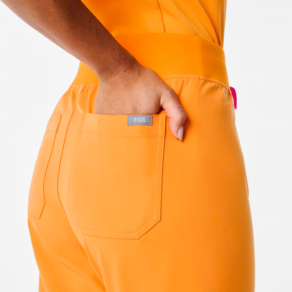 women's Creamsicle High Waisted Livingston - Basic Scrub Pant™