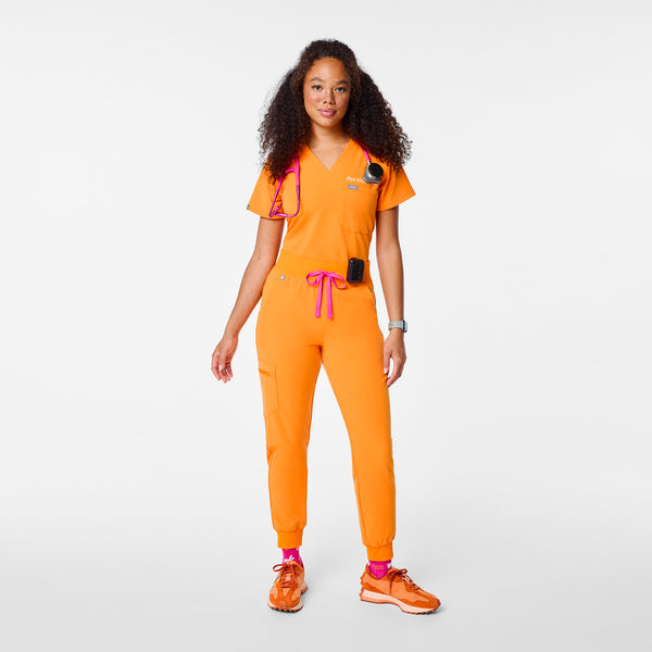 women's Creamsicle High Waisted Zamora - Jogger Scrub Pant™
