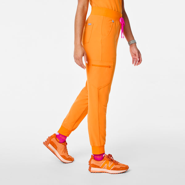 women's Creamsicle High Waisted Zamora - Jogger Scrub Pant™