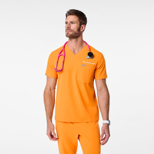 Men's Creamsicle Leon -  Scrub Top™