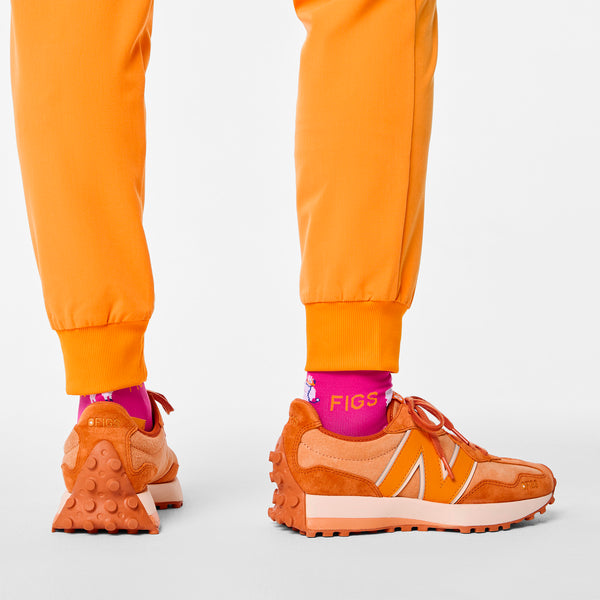 unisex Creamsicle FIGS | New Balance 327