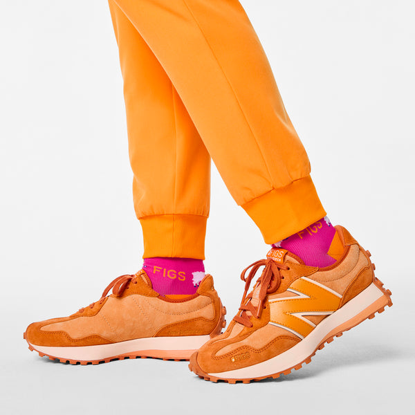 unisex Creamsicle FIGS | New Balance 327