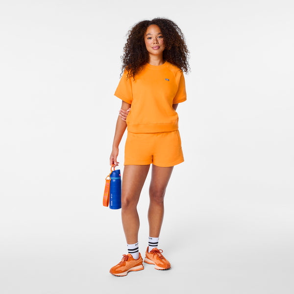 Women's Creamsicle Evelyn Short-Sleeve Sweatshirt