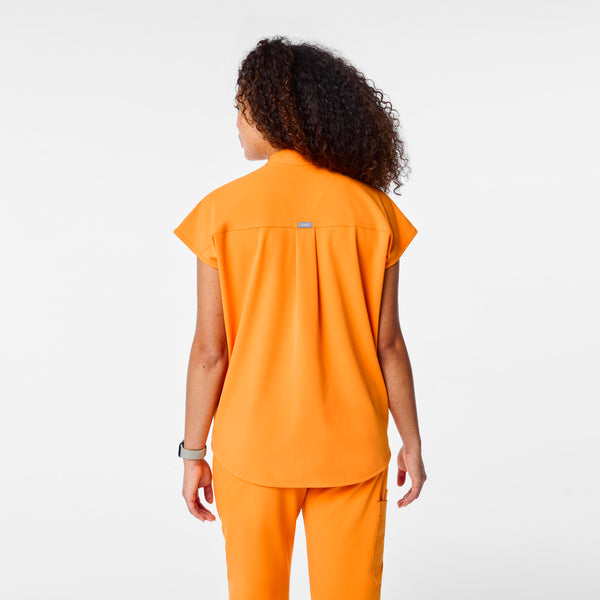 women's Creamsicle Rafaela - Oversized Scrub Top™