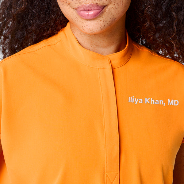 women's Creamsicle Rafaela - Oversized Scrub Top™