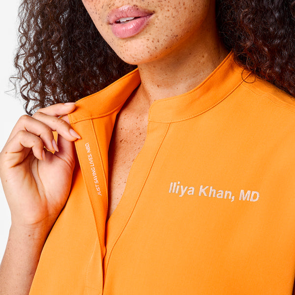 women's Creamsicle Rafaela - Oversized Scrub Top™