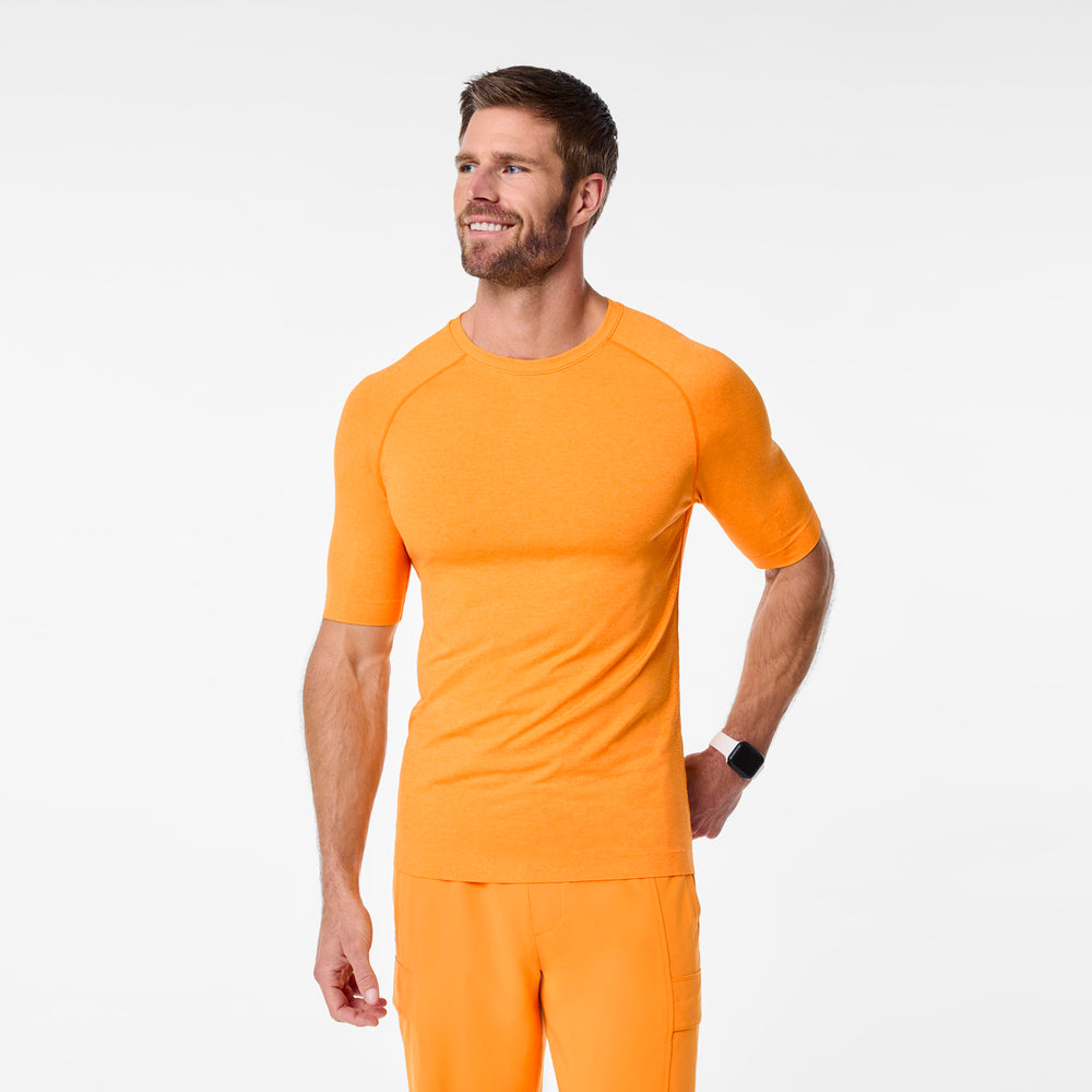men's Creamsicle Makato Seamless - Shortsleeve Underscrub