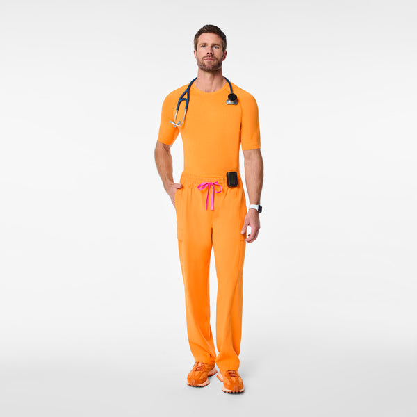 men's Creamsicle Makato Seamless - Shortsleeve Underscrub