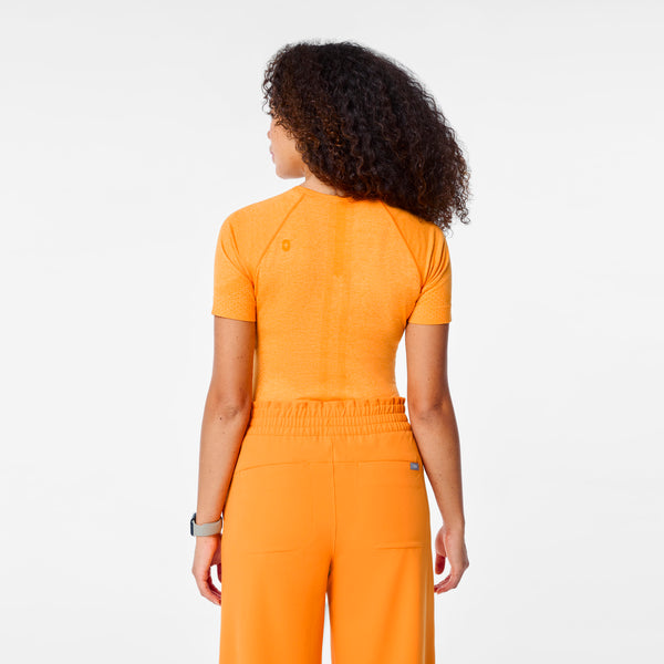 women's Creamsicle Salta Seamless - Shortsleeve Underscrub