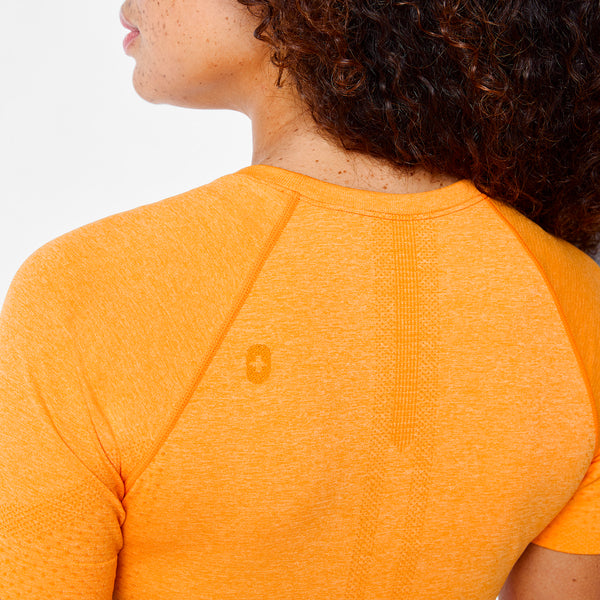women's Creamsicle Salta Seamless - Shortsleeve Underscrub