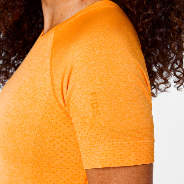 women's Creamsicle Salta Seamless - Shortsleeve Underscrub