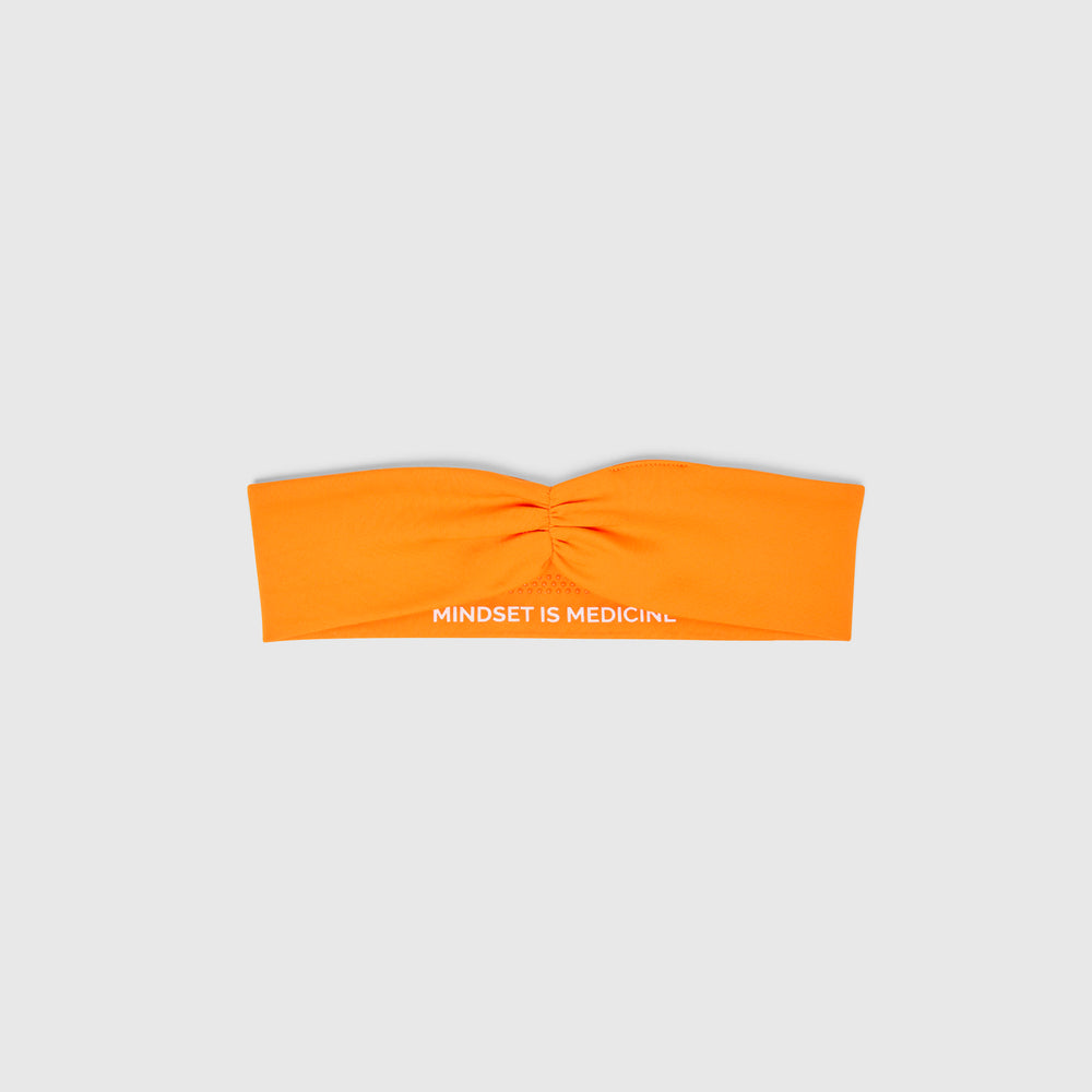 Creamsicle Cinched Headband
