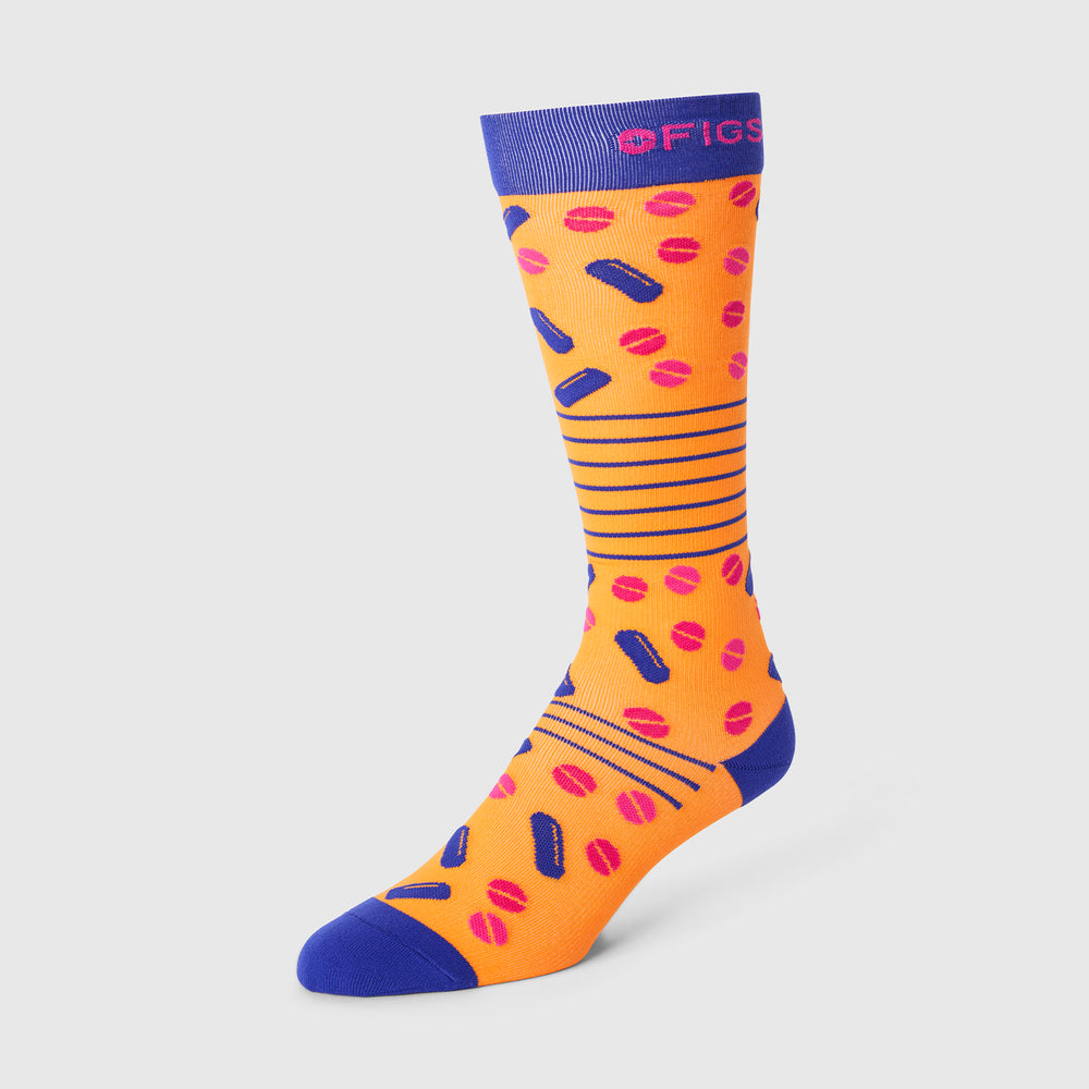 unisex Creamsicle Vitamin Me - Compression Socks