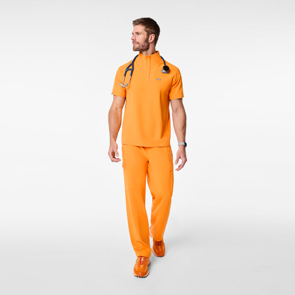 men's Creamsicle Walden Mock Neck - Scrub Top
