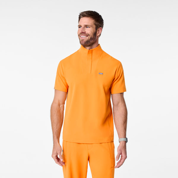 men's Creamsicle Walden Mock Neck - Scrub Top