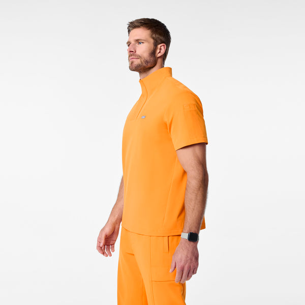 men's Creamsicle Walden Mock Neck - Scrub Top