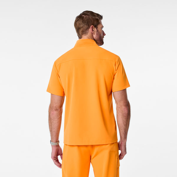 men's Creamsicle Walden Mock Neck - Scrub Top