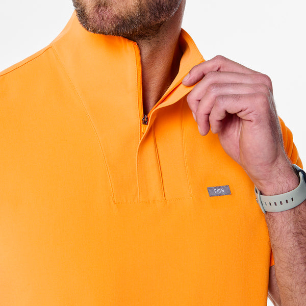 men's Creamsicle Walden Mock Neck - Scrub Top