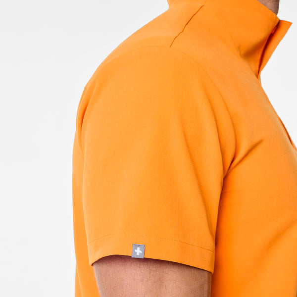 men's Creamsicle Walden Mock Neck - Scrub Top