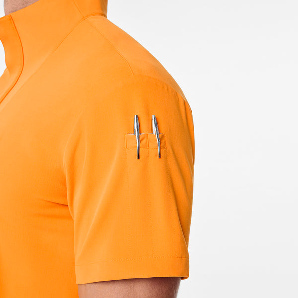 men's Creamsicle Walden Mock Neck - Scrub Top