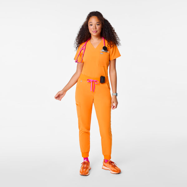 women's Creamsicle Zamora - Petite Jogger Scrub Pant™