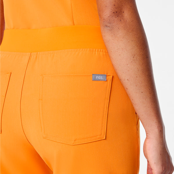 women's Creamsicle Zamora - Petite Jogger Scrub Pant™