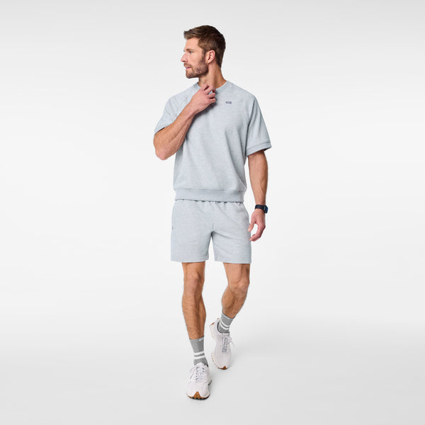 Men's Heather Grey Elliot Sweatshorts