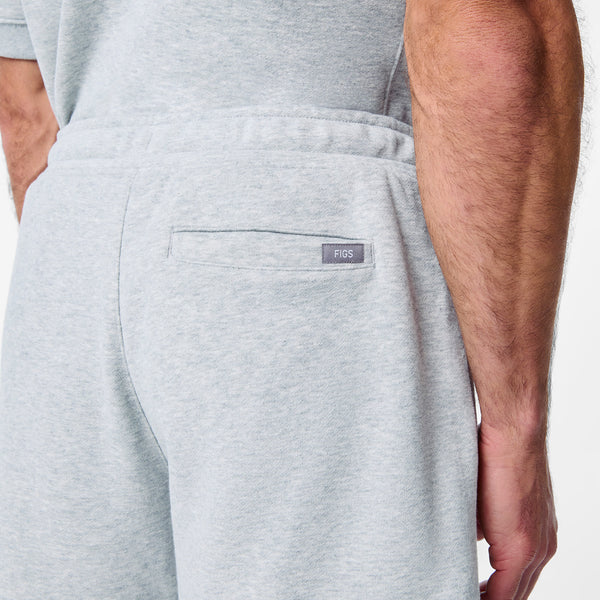 Men's Heather Grey Elliot Sweatshorts