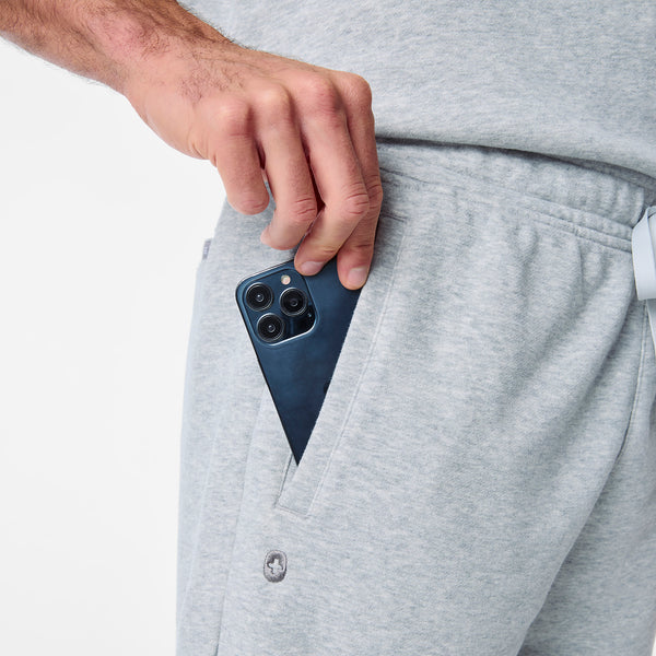 Men's Heather Grey Elliot Sweatshorts