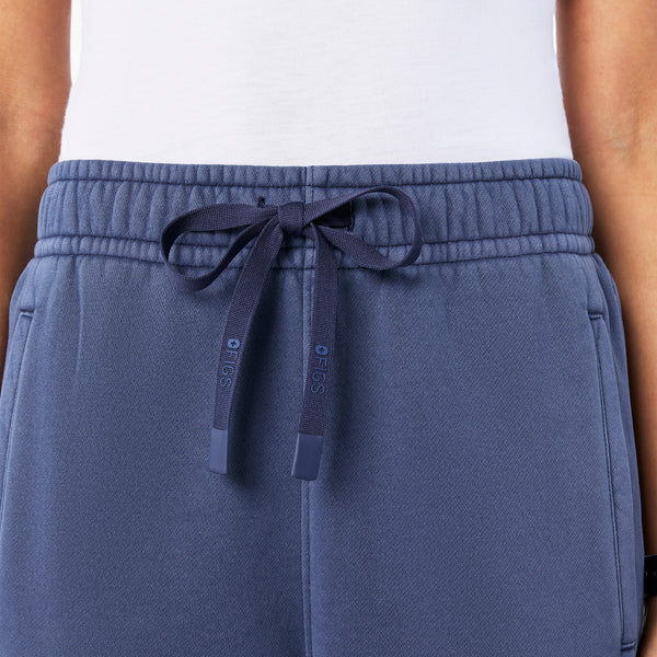 women's Quiet Navy Hayden Vintage Wash Relaxed - Jogger Sweatpant