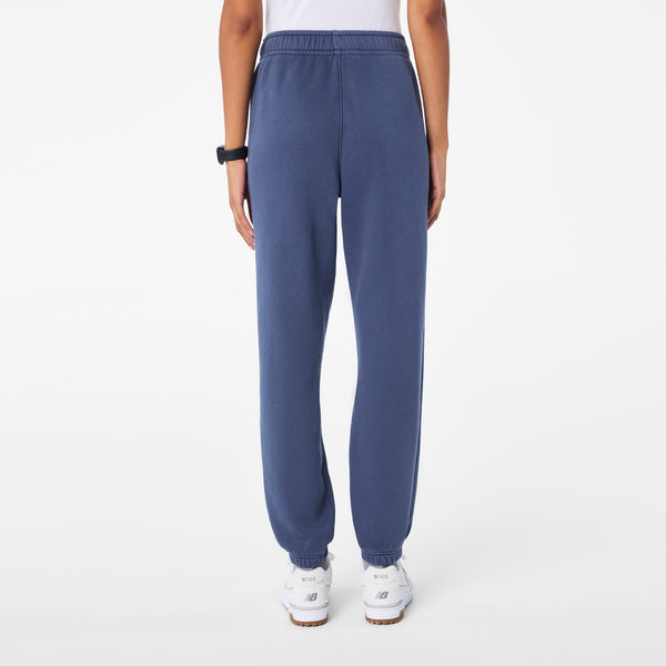 women's Quiet Navy Hayden Vintage Wash Relaxed - Jogger Sweatpant