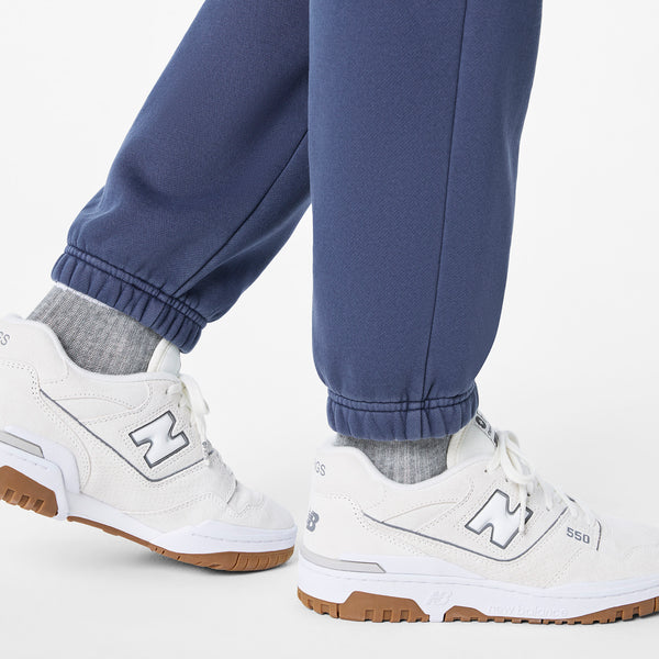 women's Quiet Navy Hayden Vintage Wash Relaxed - Jogger Sweatpant