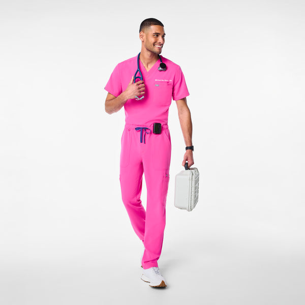 men's Rapid Response Pink Cairo - Tall Cargo Scrub Pant™