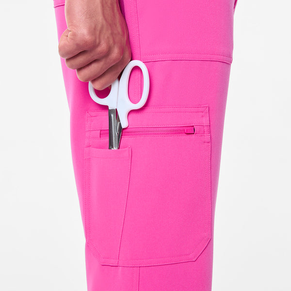 men's Rapid Response Pink Cairo - Tall Cargo Scrub Pant™